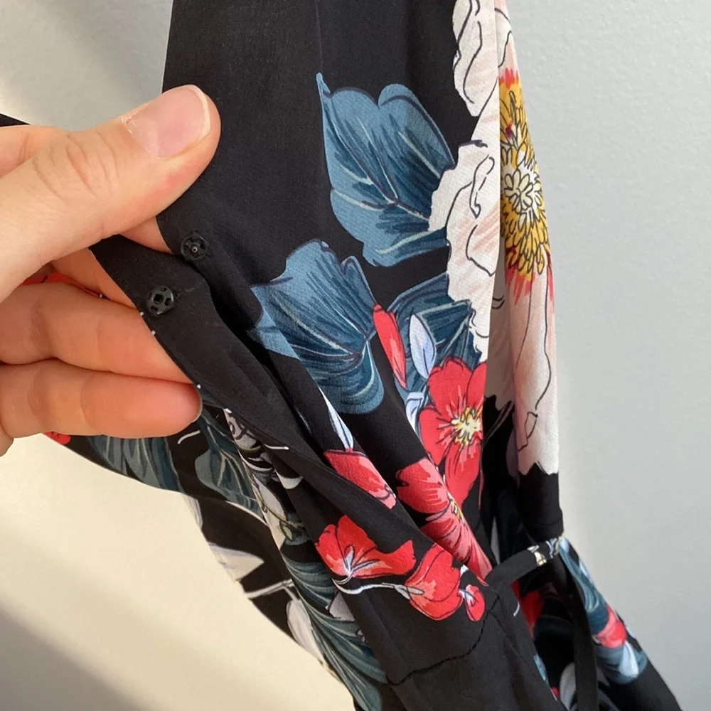 Yumi Kim / Rain Forest Black Rush Hour Maxi - Picture 6 of 12